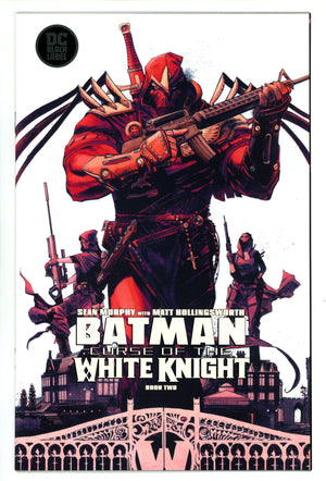 Batman: Curse of the White Knight 2 High Grade (2019)