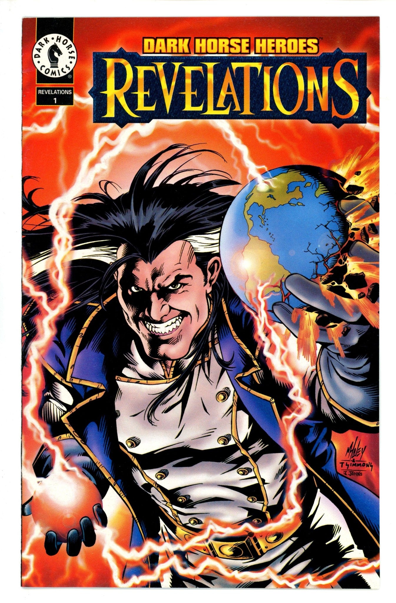 Revelations Ashcan 1 (1995)