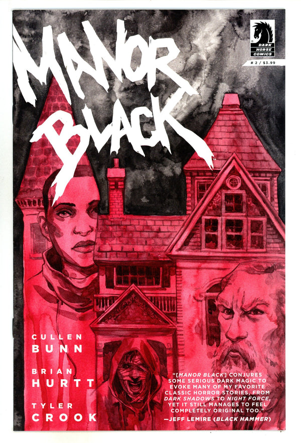 Manor Black 2 High Grade (2019) Thompson Variant