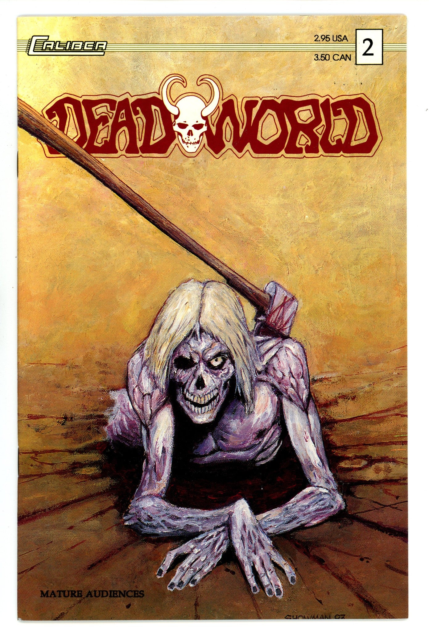 Deadworld Vol 2 2 VF- (7.5) (1993) Variant 