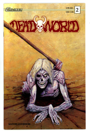 Deadworld Vol 2 2 VF- (7.5) (1993) Variant