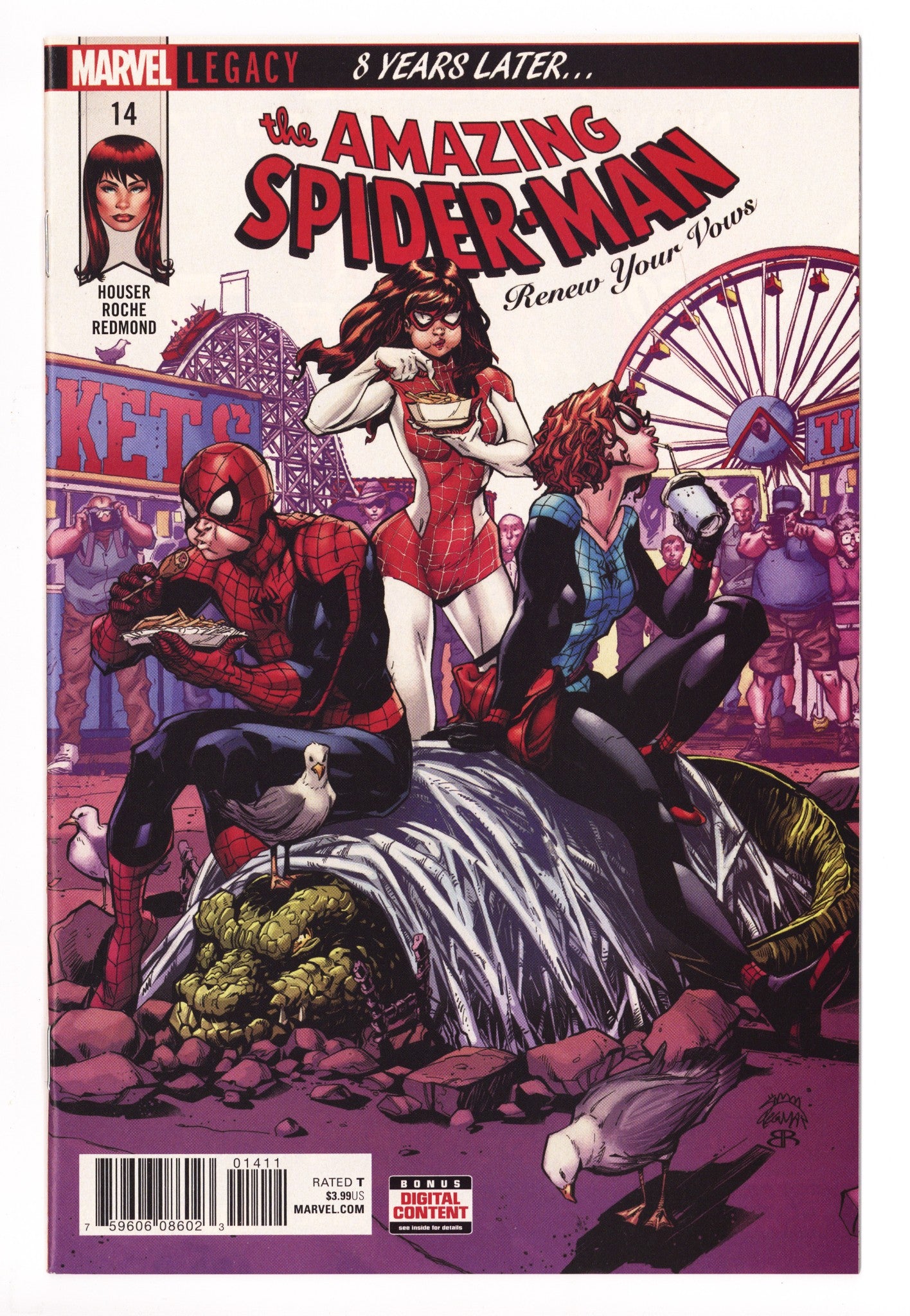 Amazing Spider-Man: Renew Your Vows Vol 2 14 High Grade (2018) 