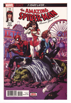 Amazing Spider-Man: Renew Your Vows Vol 2 14 High Grade (2018)
