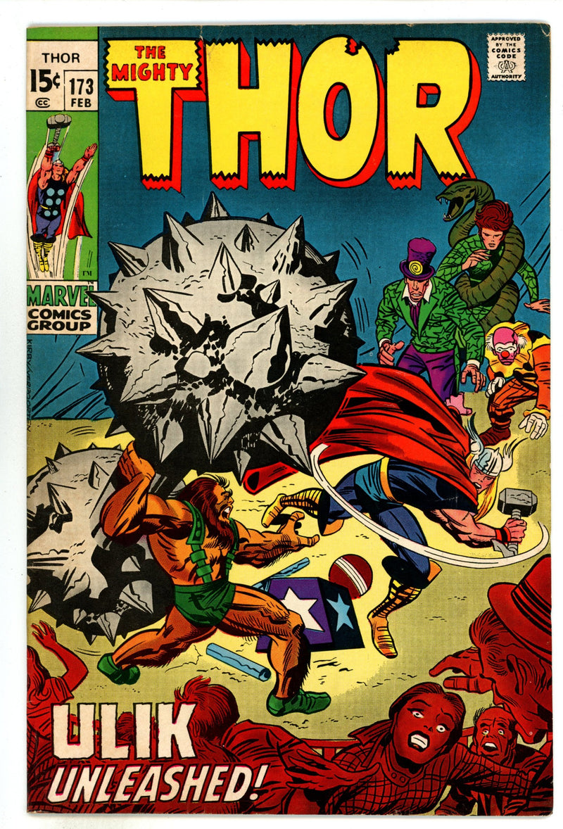 Thor Vol 1 173 VG/FN (5.0) (1970) 