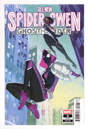All-New Spider-Gwen: The Ghost-Spider 6 Aka Incentive VF/NM (2025)