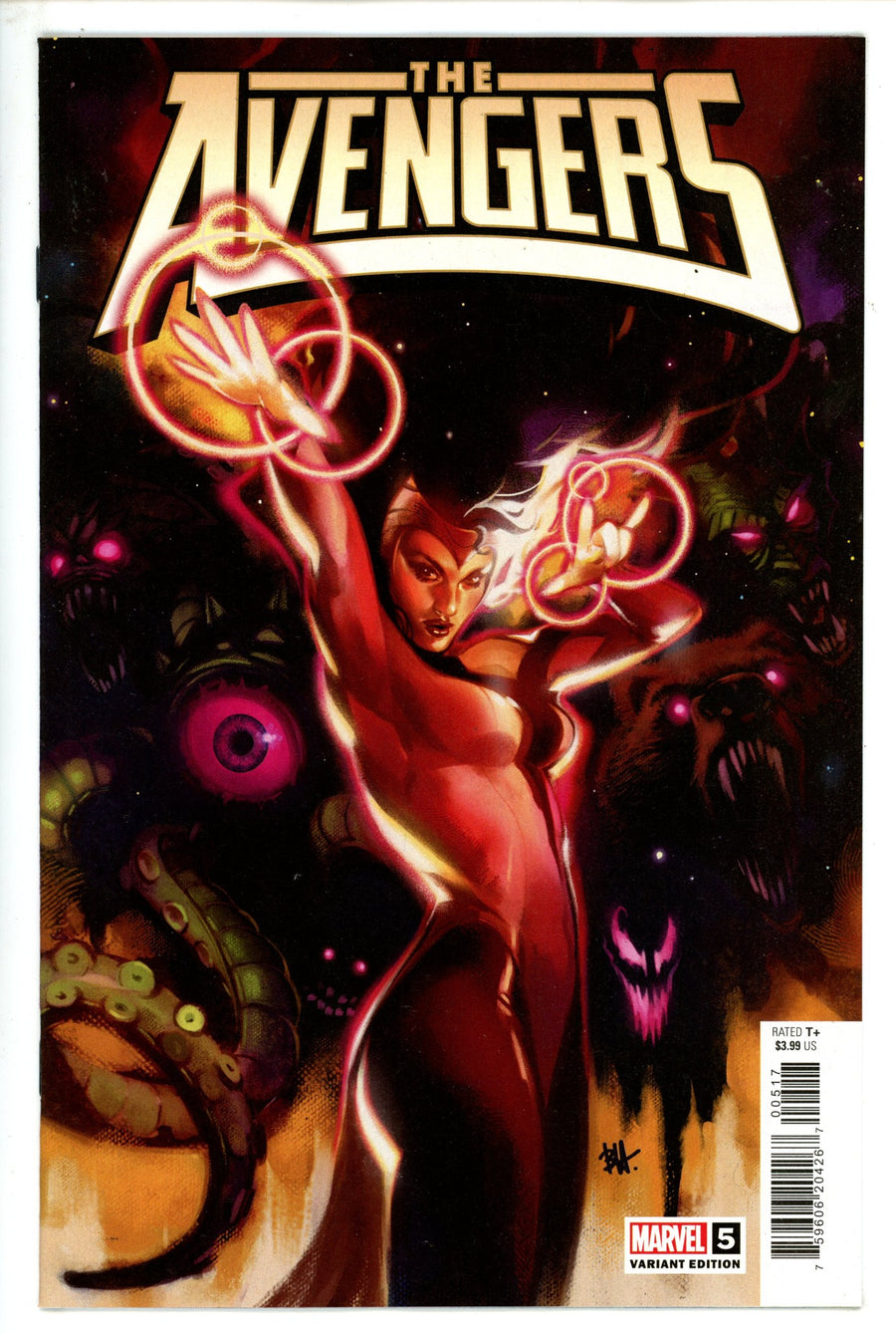 Avengers Vol 9 5 Harvey Incentive Variant VF/NM (1900)
