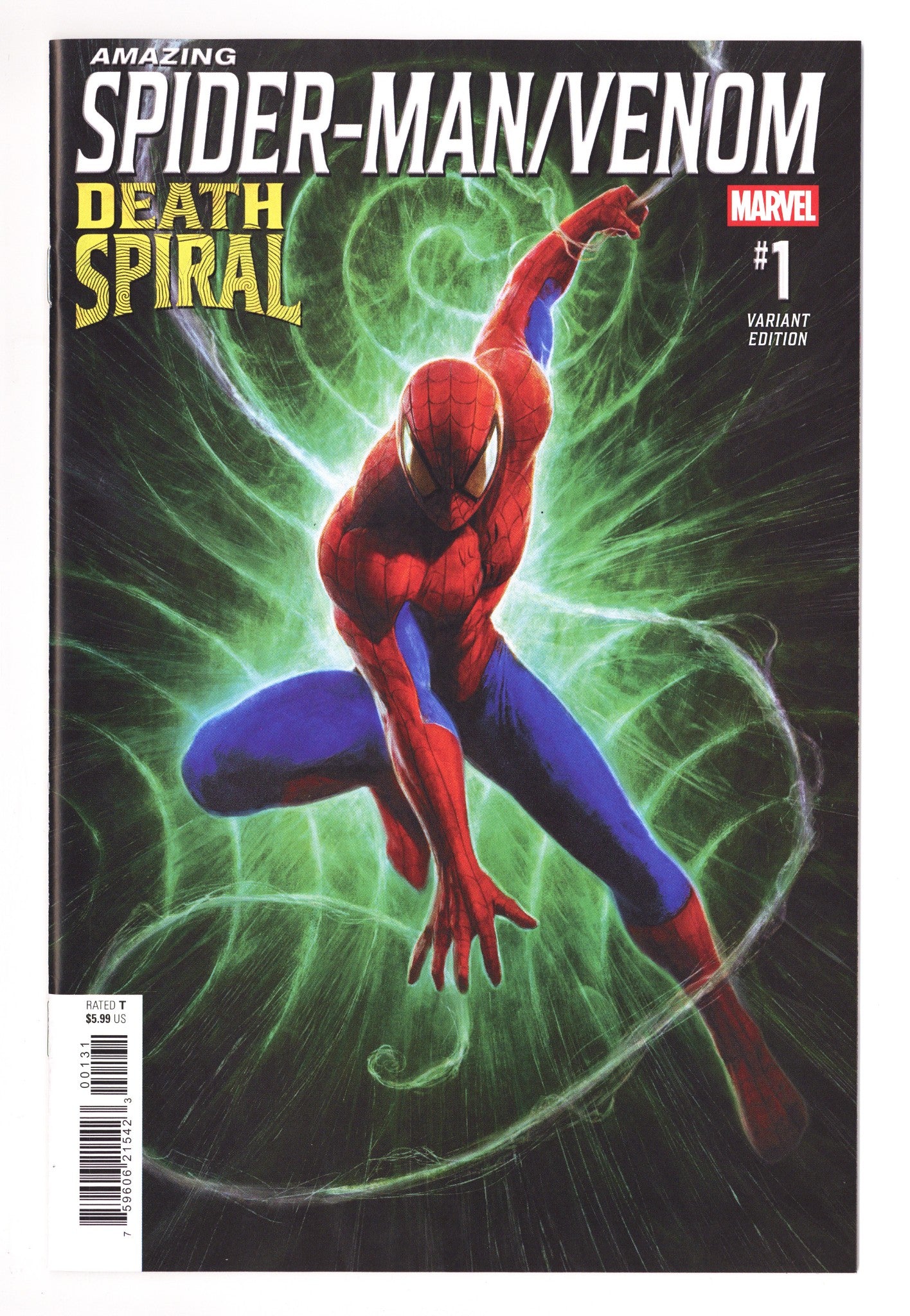 Amazing Spider-Man / Venom: Death Spiral 1 Rapoza Variant (2025)