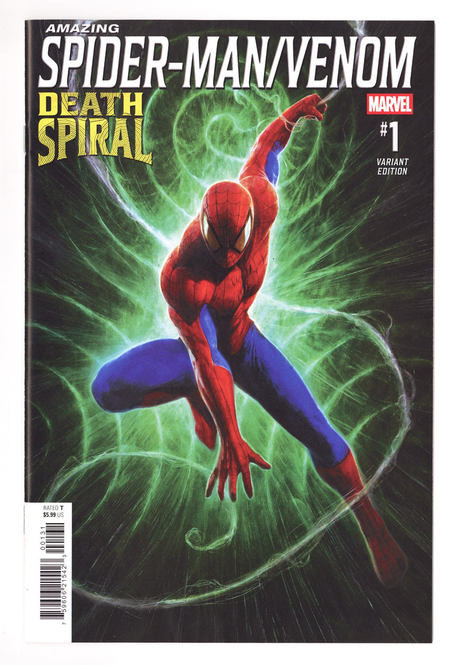 Amazing Spider-Man / Venom: Death Spiral 1 Rapoza Variant (2025)