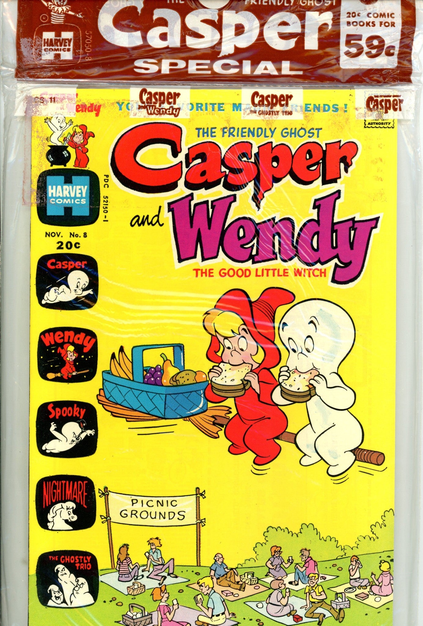 Casper Special 3 Pack CS-11 Sealed (1973)