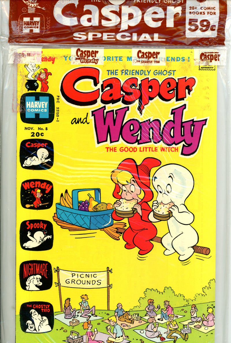 Casper Special 3 Pack CS-11 Sealed (1973)