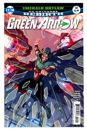 Green Arrow Vol 6 14 High Grade (2017)
