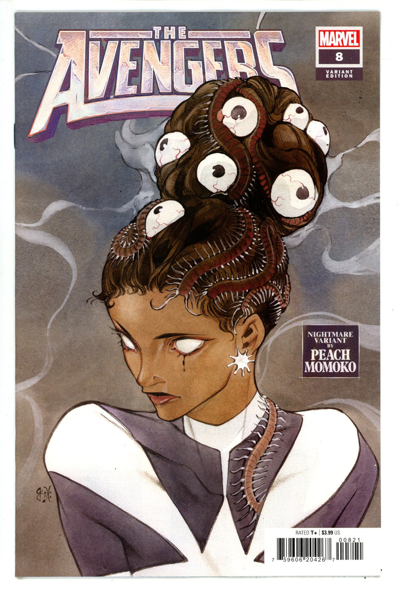 Avengers Vol 9 8 Momoko Nightmare Variant (2023)