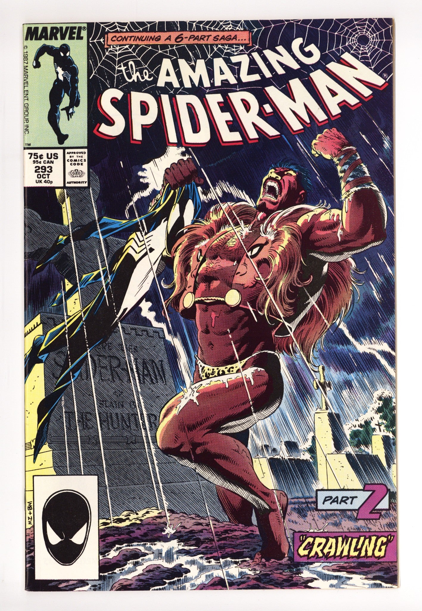 The Amazing Spider-Man Vol 1 293 FN/VF (7.0) (1987) 