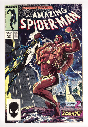 The Amazing Spider-Man Vol 1 293 FN/VF (7.0) (1987)