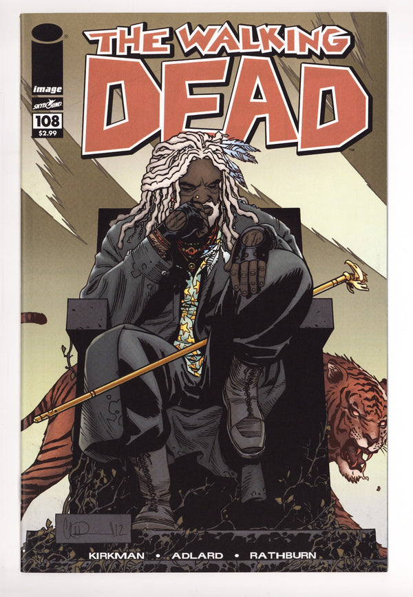 The Walking Dead 108 High Grade (2013)