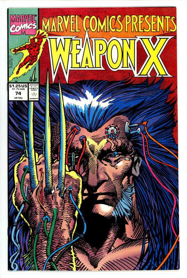 Marvel Comics Presents Vol 1 74 VF/NM (9.0) (1991)