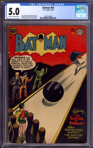 Batman Vol 1 83 CGC 5.0 (VG/FN) (1954)