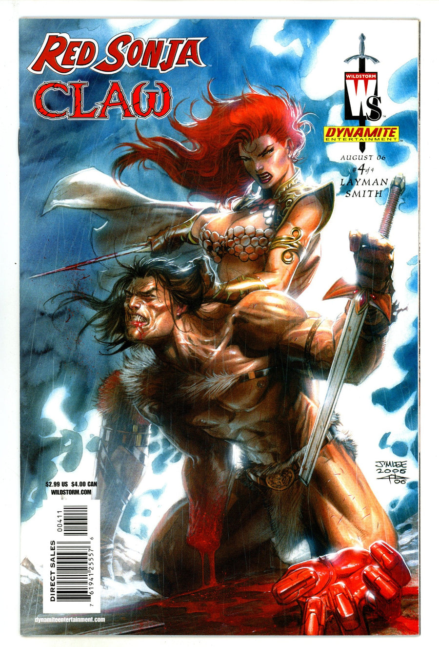 Red Sonja / Claw: The Devil's Hands 4 High Grade (2006) 