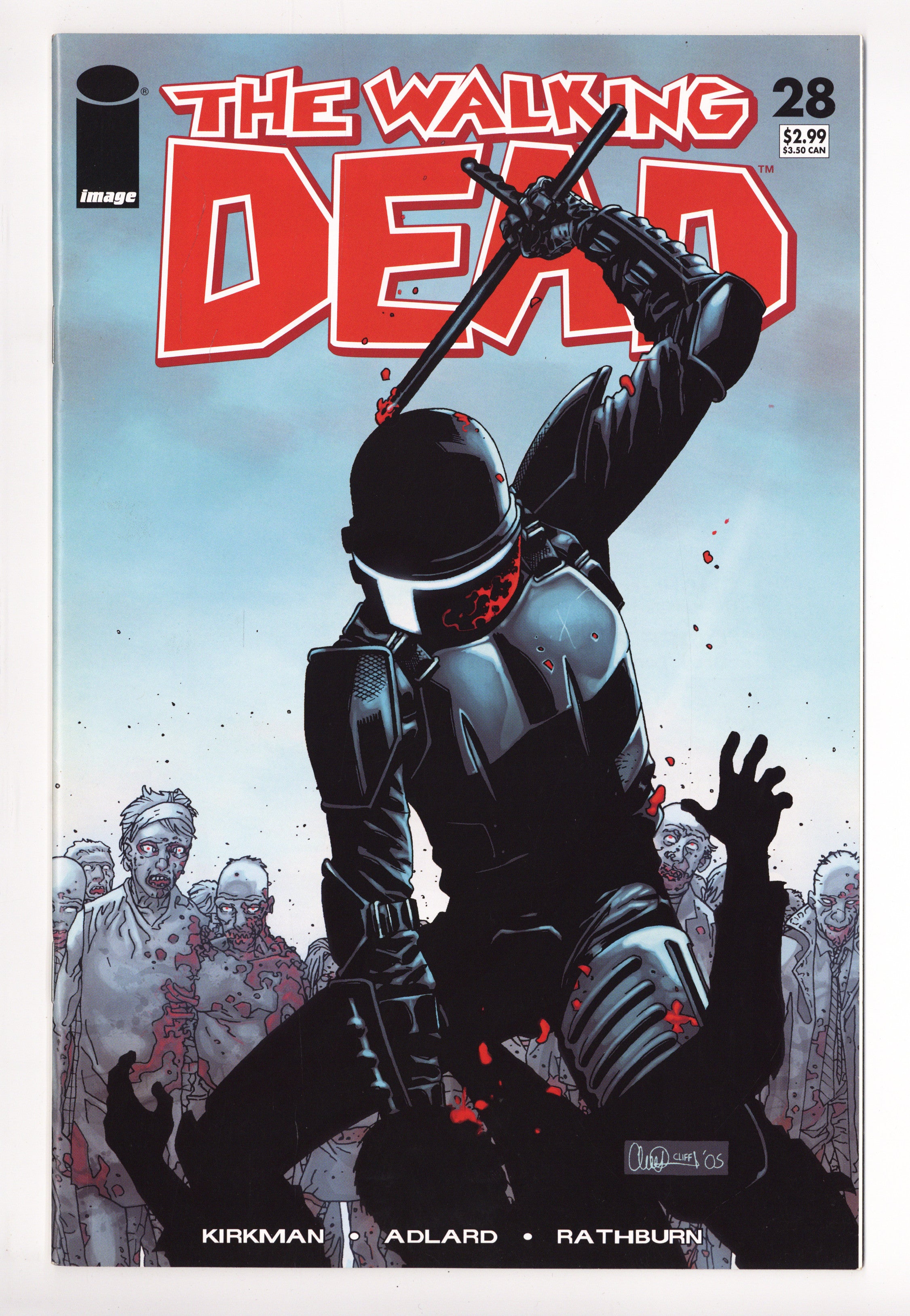 The Walking Dead 28 VF (8.0) (2006) 