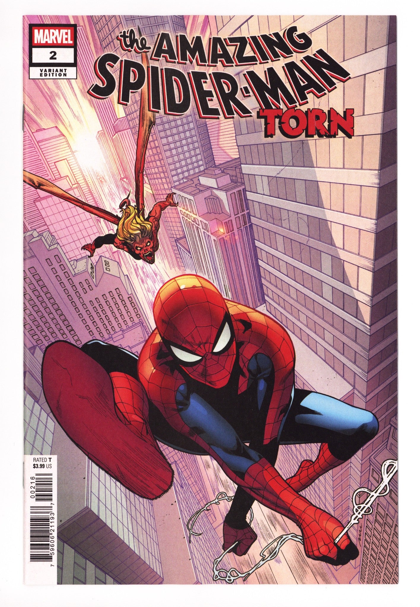Amazing Spider-Man: Torn 2 Pérez Incentive NM (2025)
