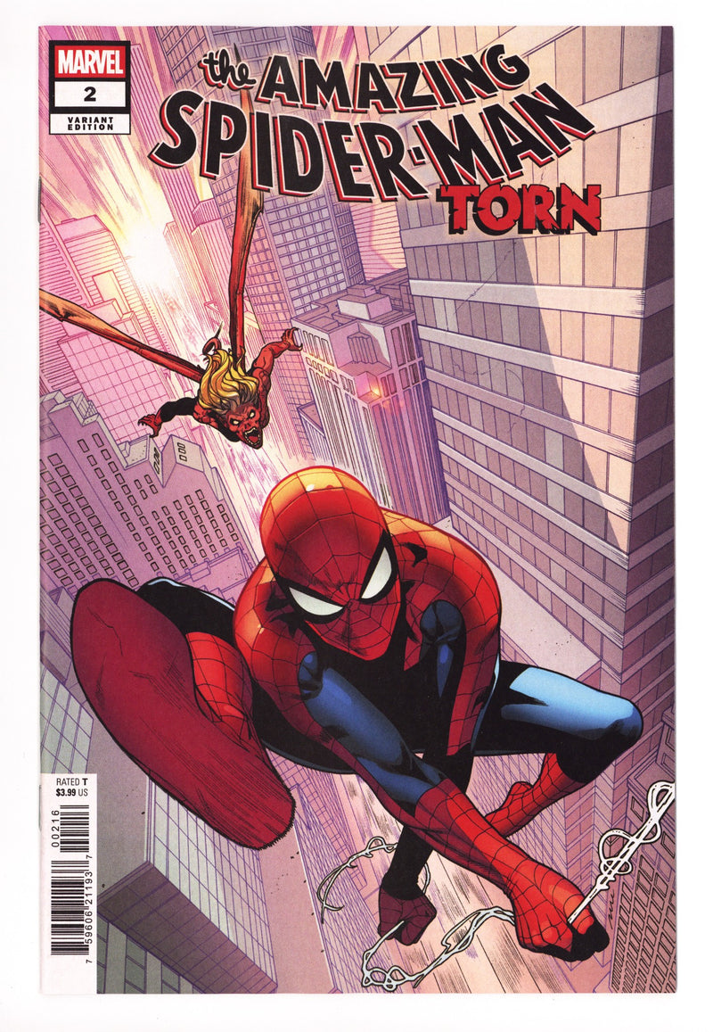 Amazing Spider-Man: Torn 2 Pérez Incentive NM (2025)