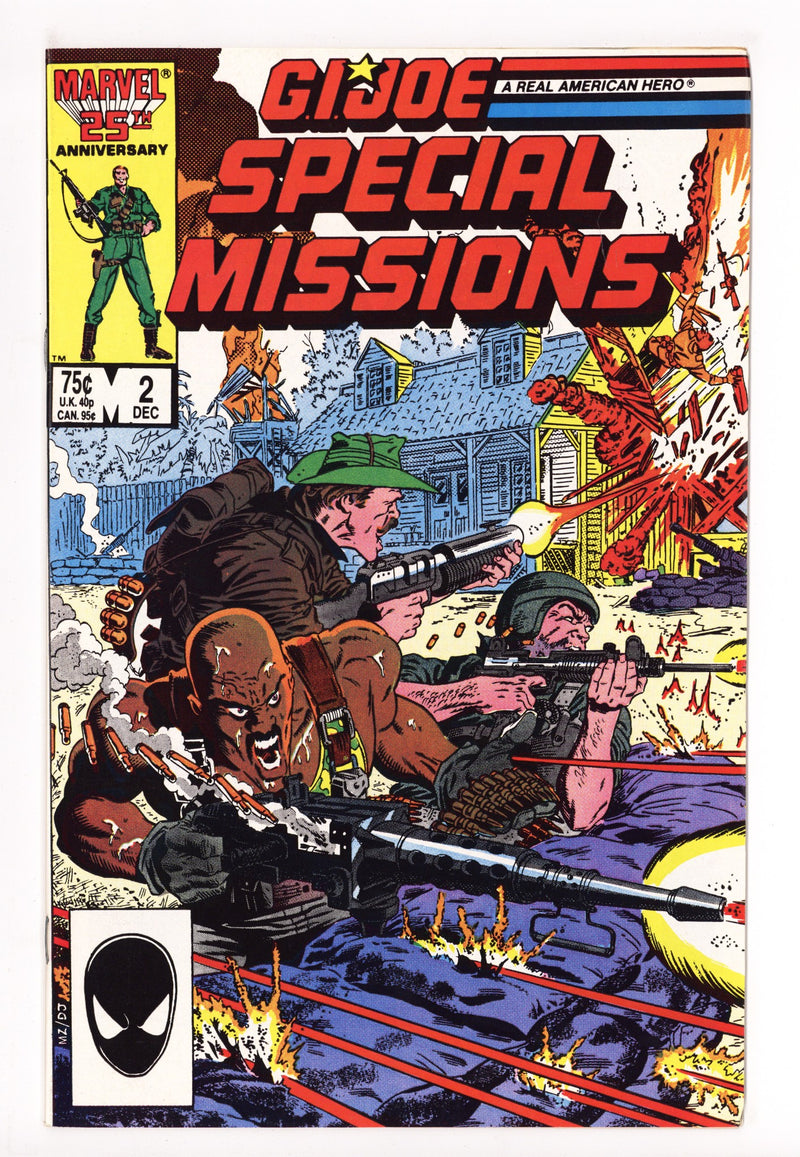 G.I. Joe Special Missions Vol 1 2 Mid Grade (1986) 