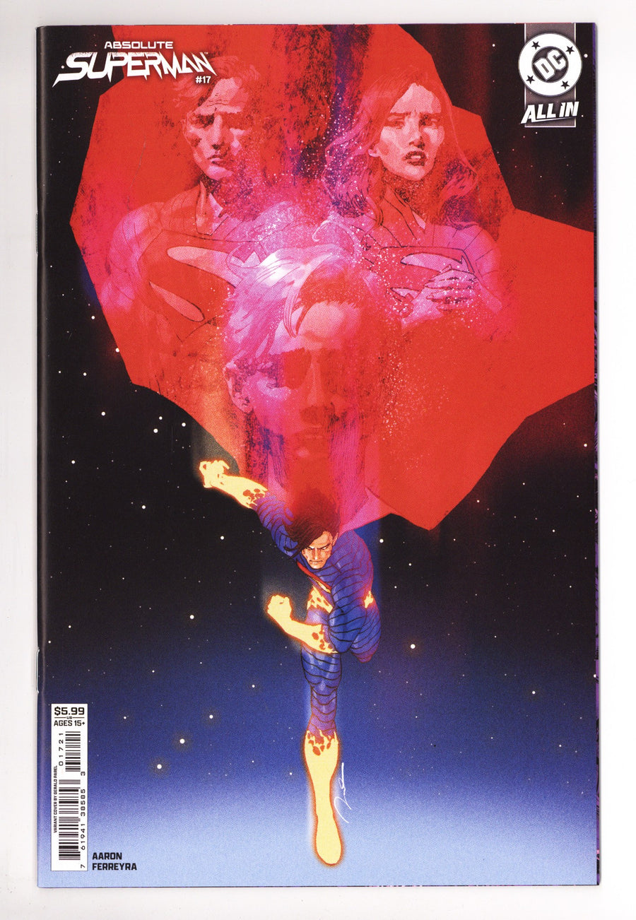 Absolute Superman 17 Parel Variant (2026)