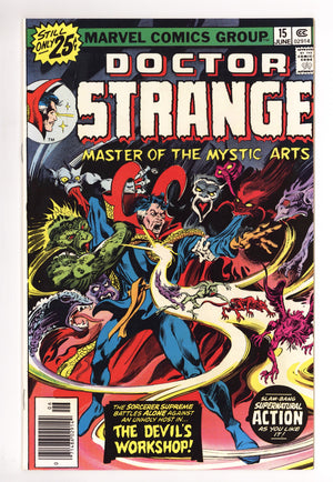 Doctor Strange Vol 2 15 VF/NM (9.0) (1976)