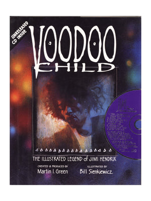 Voodoo Child: The Illustrated Legend of Jimi Hendrix HC [nn] Mid Grade (1995)