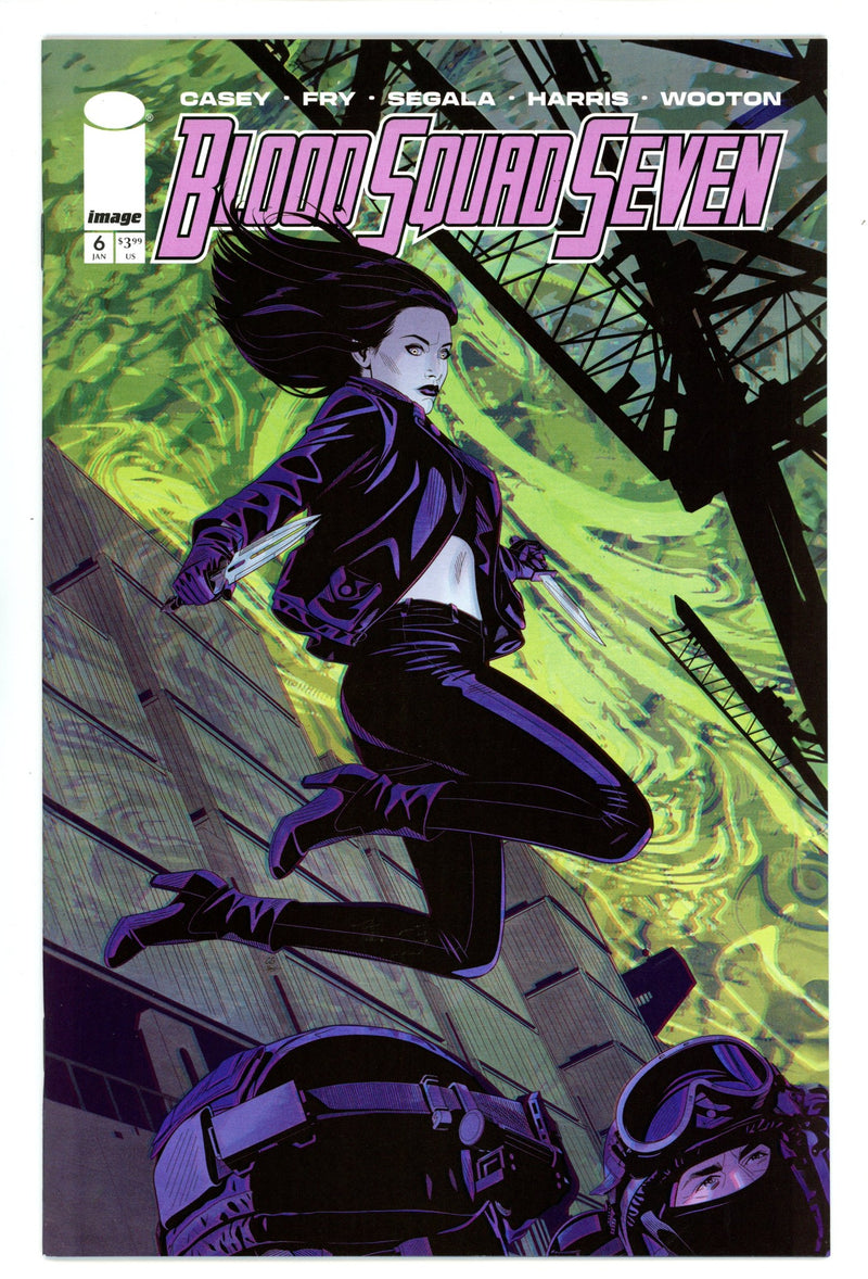 Blood Squad Seven 6 Sprouse Variant (2025)