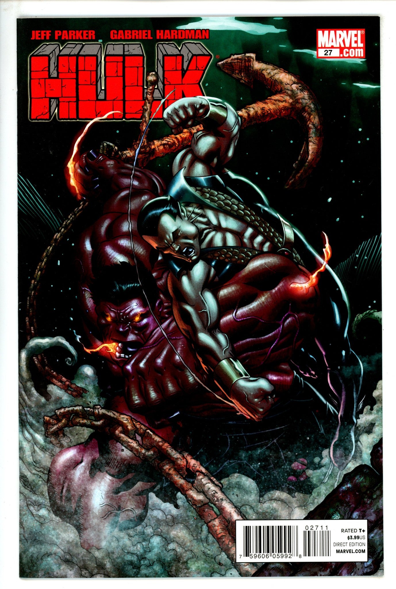 Hulk Vol 1 27 (2010)