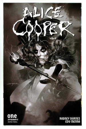 Alice Cooper 1 Sayger B&W Incentive Variant (2023)