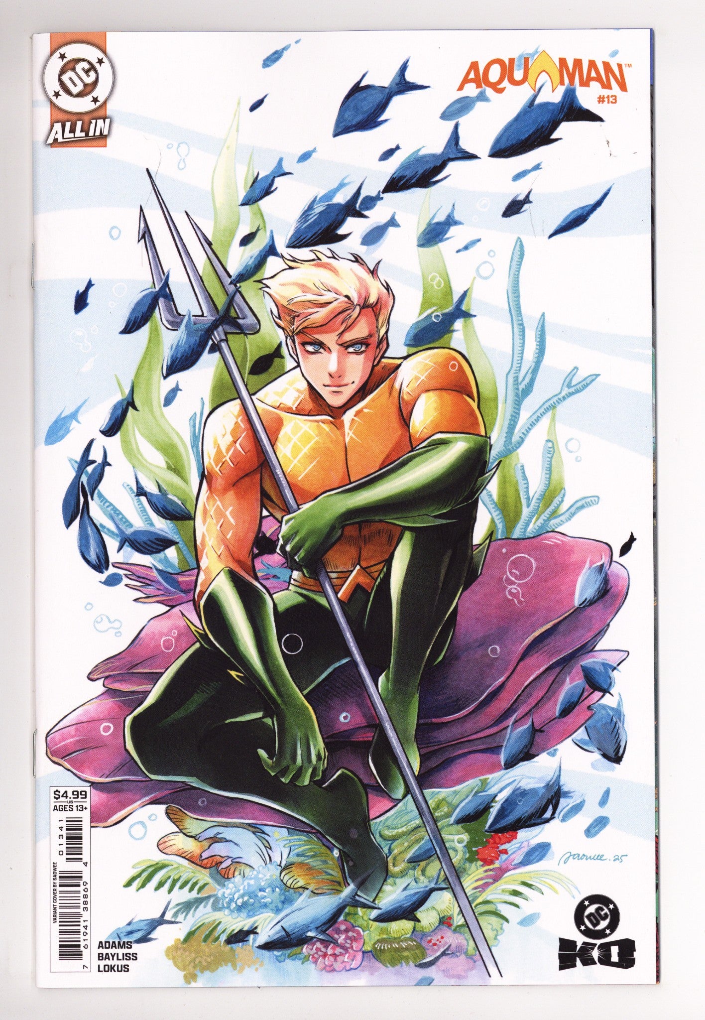 Aquaman Vol 9 13 Saowee Variant (2026)
