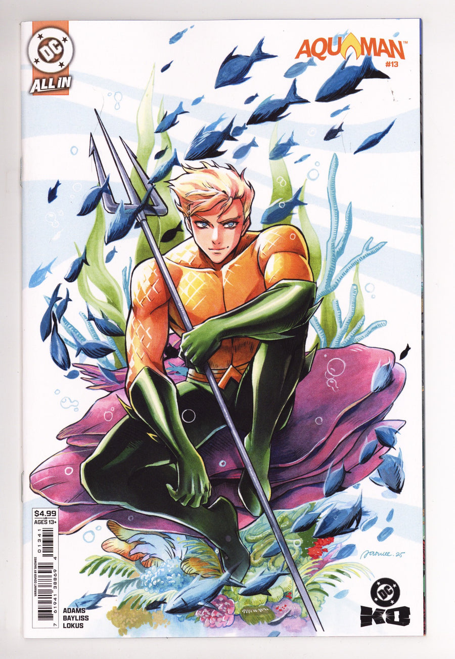 Aquaman Vol 9 13 Saowee Variant (2026)