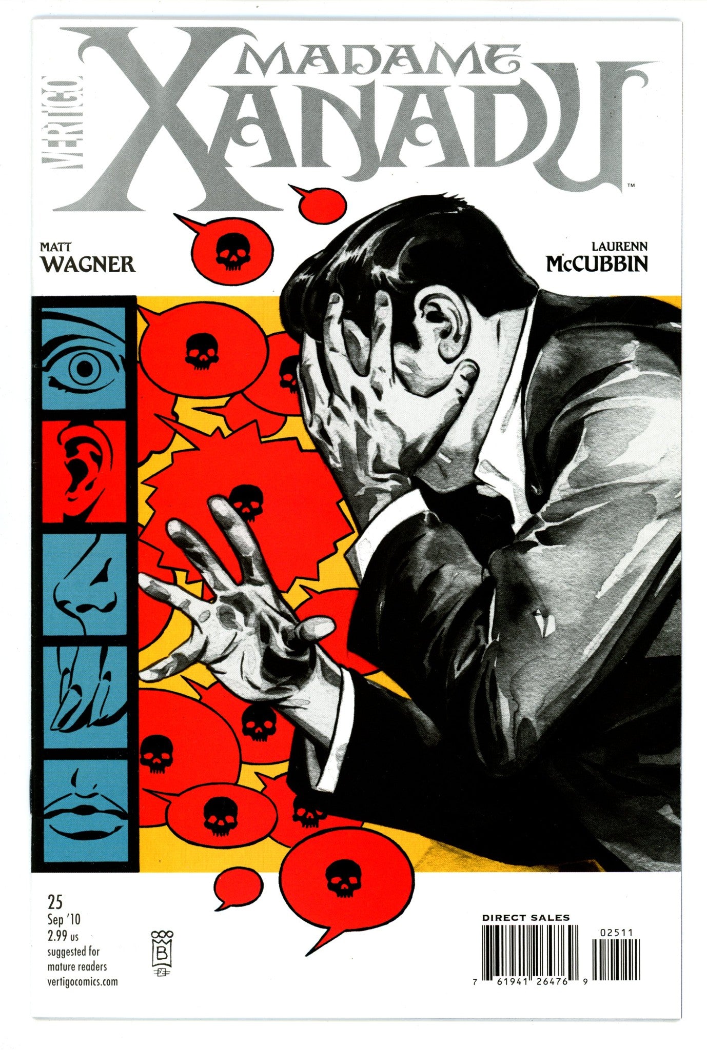 Madame Xanadu Vol 2 25 High Grade (2010) 
