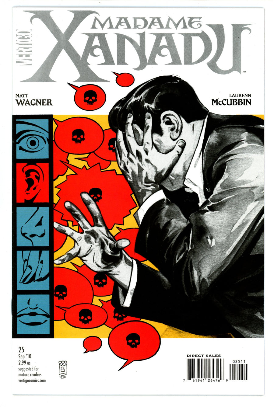 Madame Xanadu Vol 2 25 High Grade (2010) 