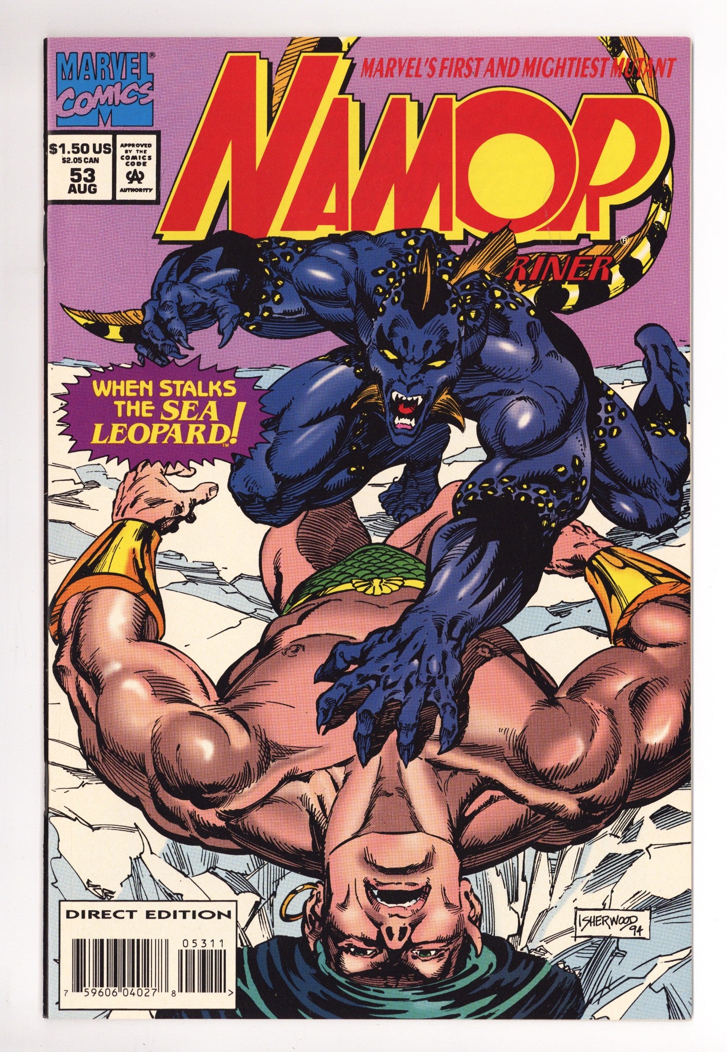 Namor, the Sub-Mariner 53 Mid Grade (1994) 