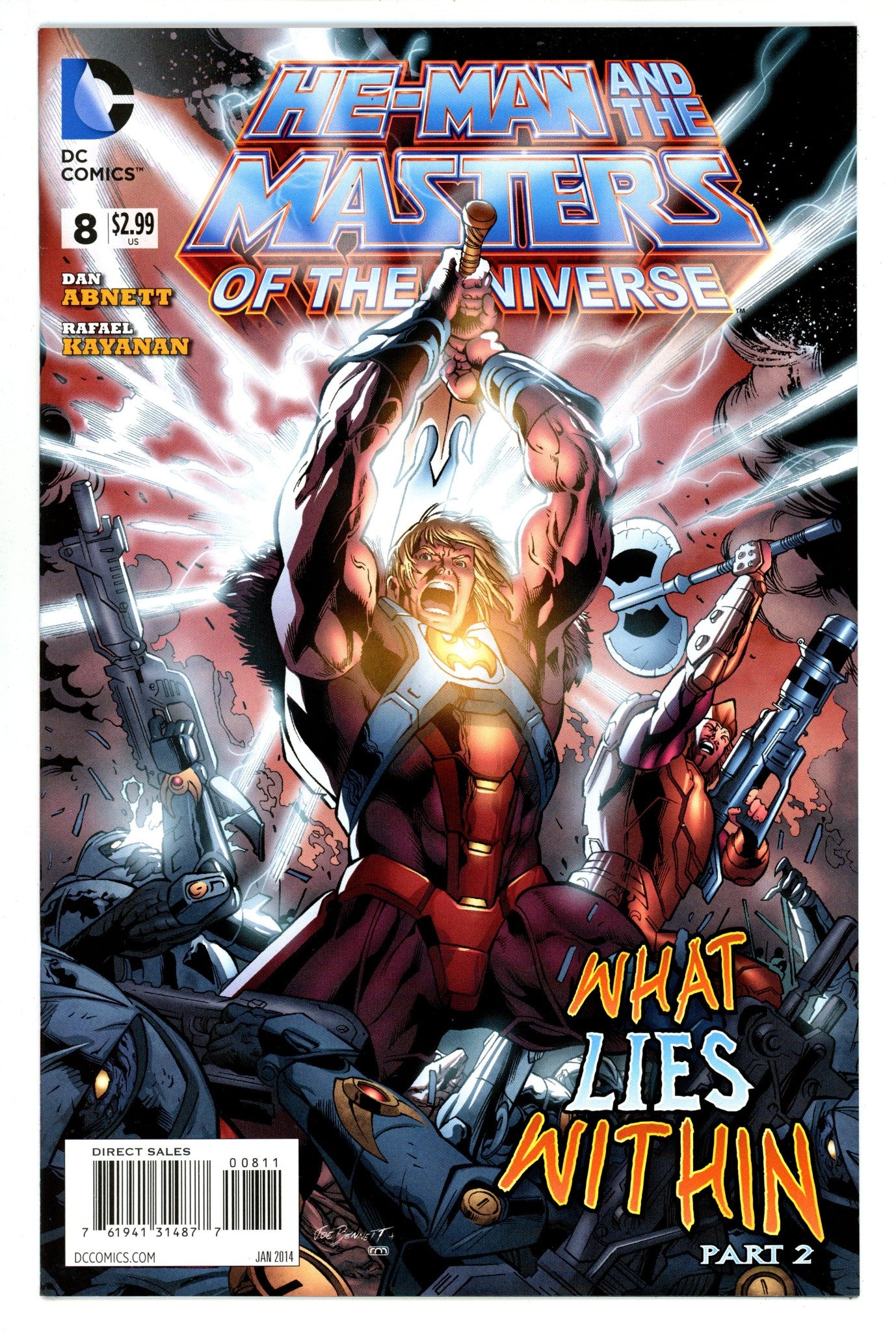 He-Man and the Masters of the Universe Vol 2 8 High Grade (2014) 