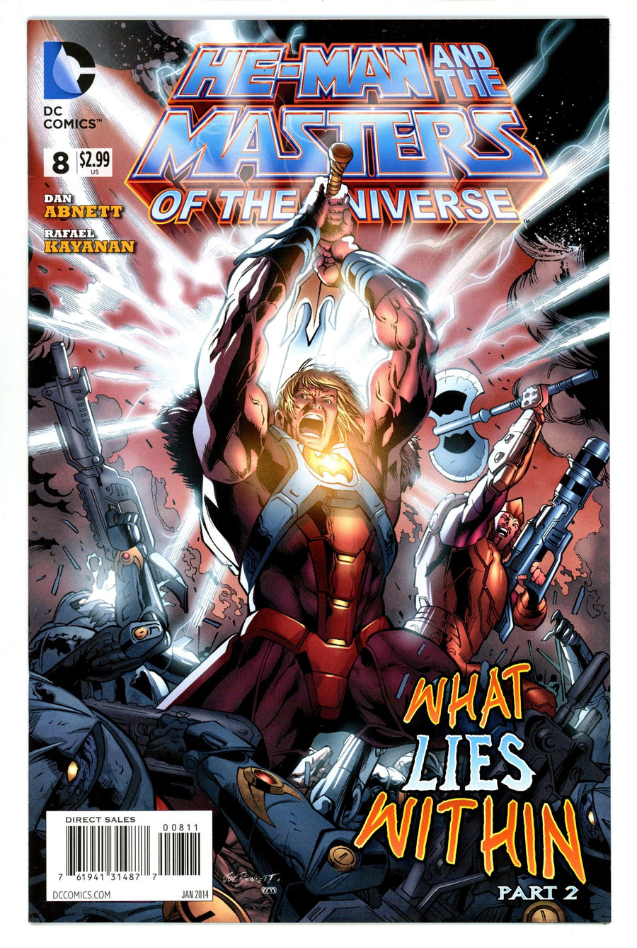 He-Man and the Masters of the Universe Vol 2 8 High Grade (2014) 