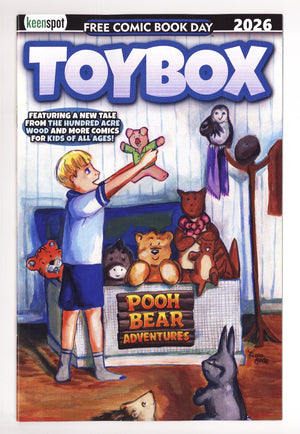 FCBD 2026 - Keenspot Toybox 1 (2026)