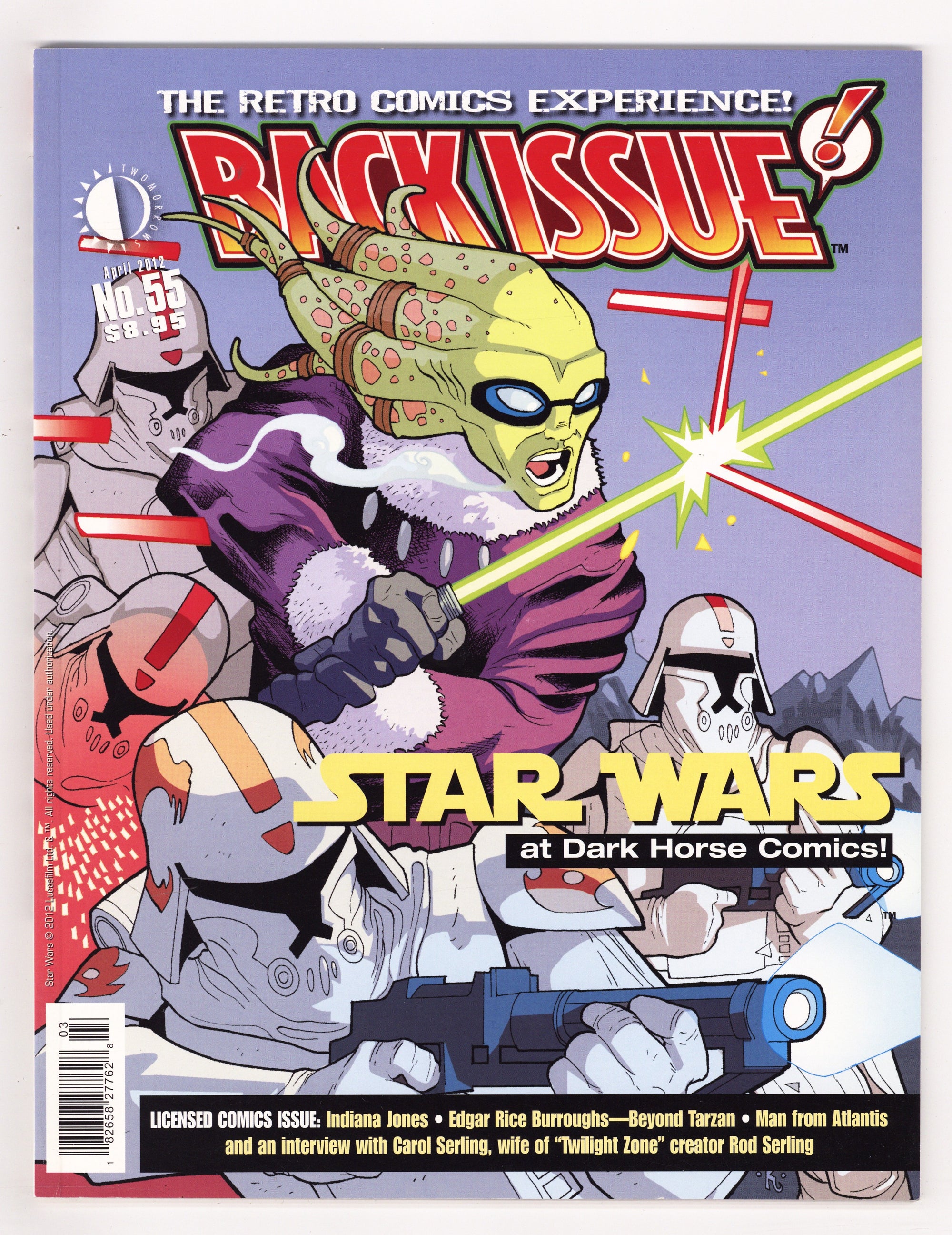 Back Issue! 55 Mid Grade (2012) 
