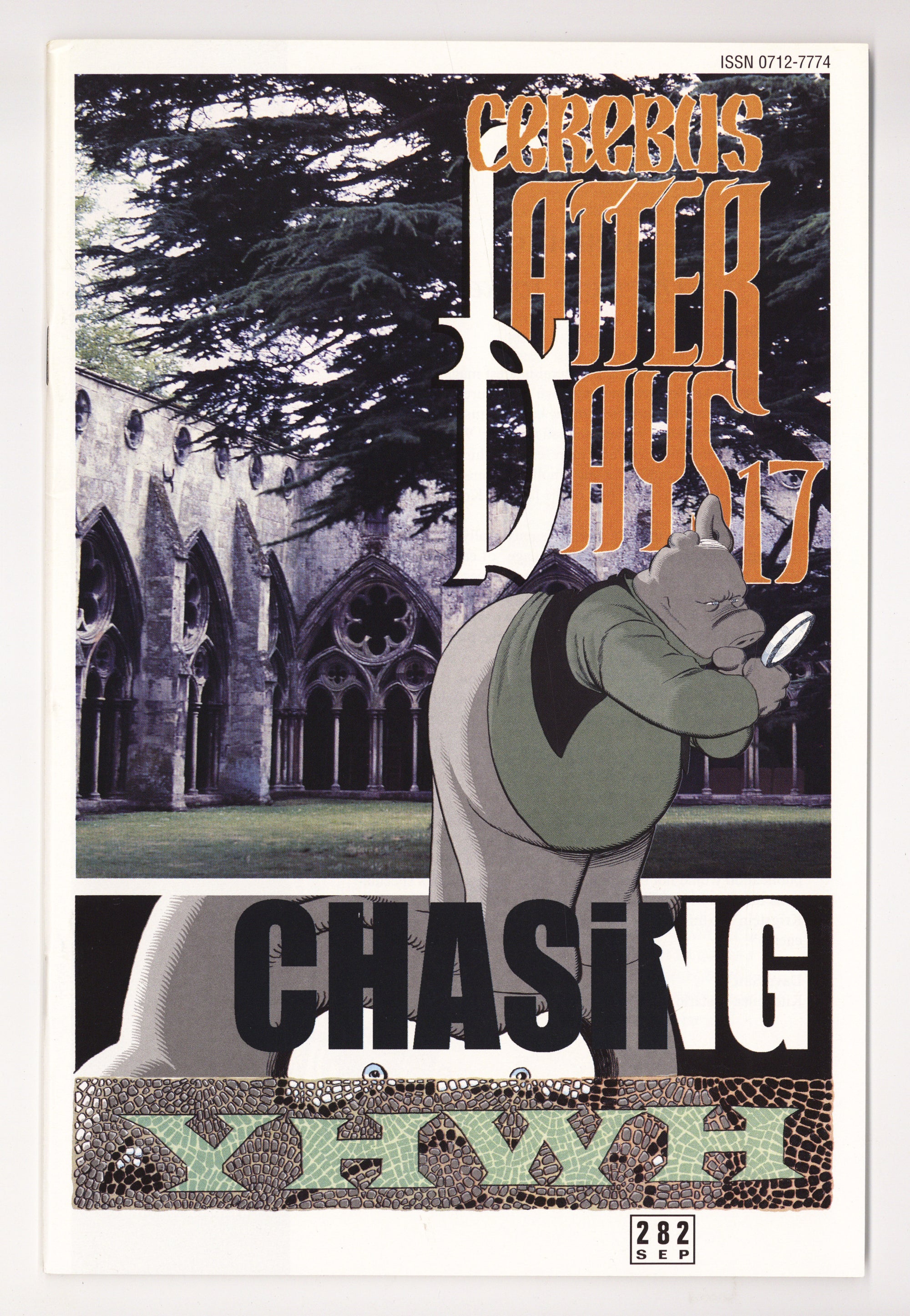 Cerebus 282 High Grade (2002) 