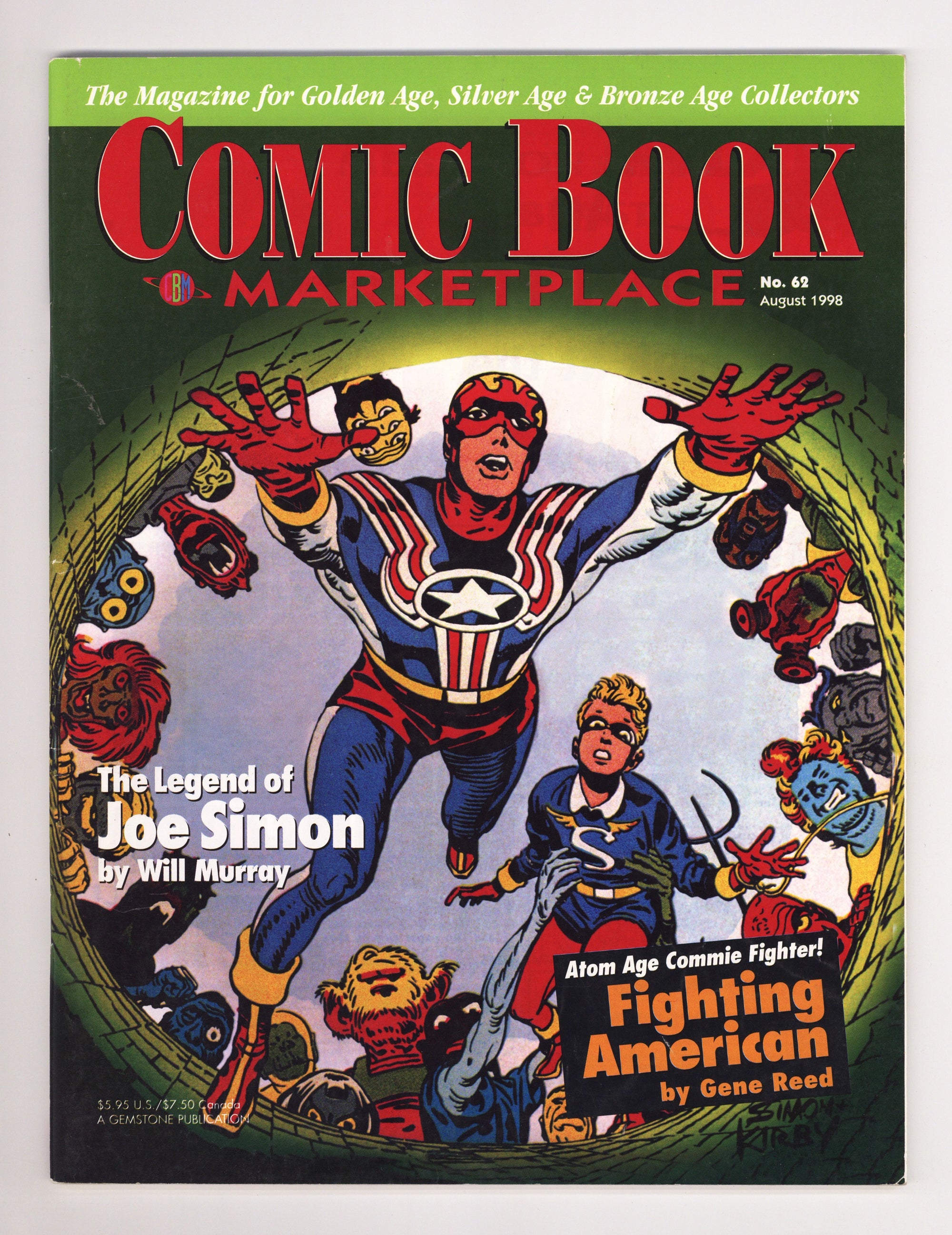 Comic Book Marketplace 62 Low Grade (1998) 