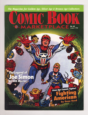 Comic Book Marketplace 62 Low Grade (1998)