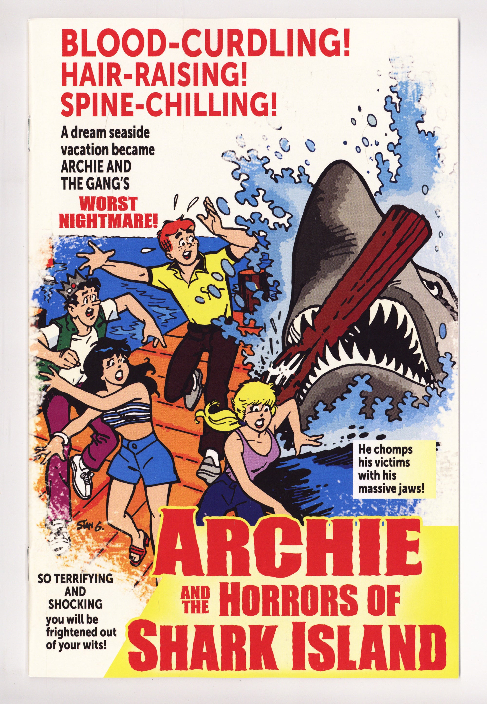 Archies Tv Laugh Out 79 Goldberg Variant (2026)