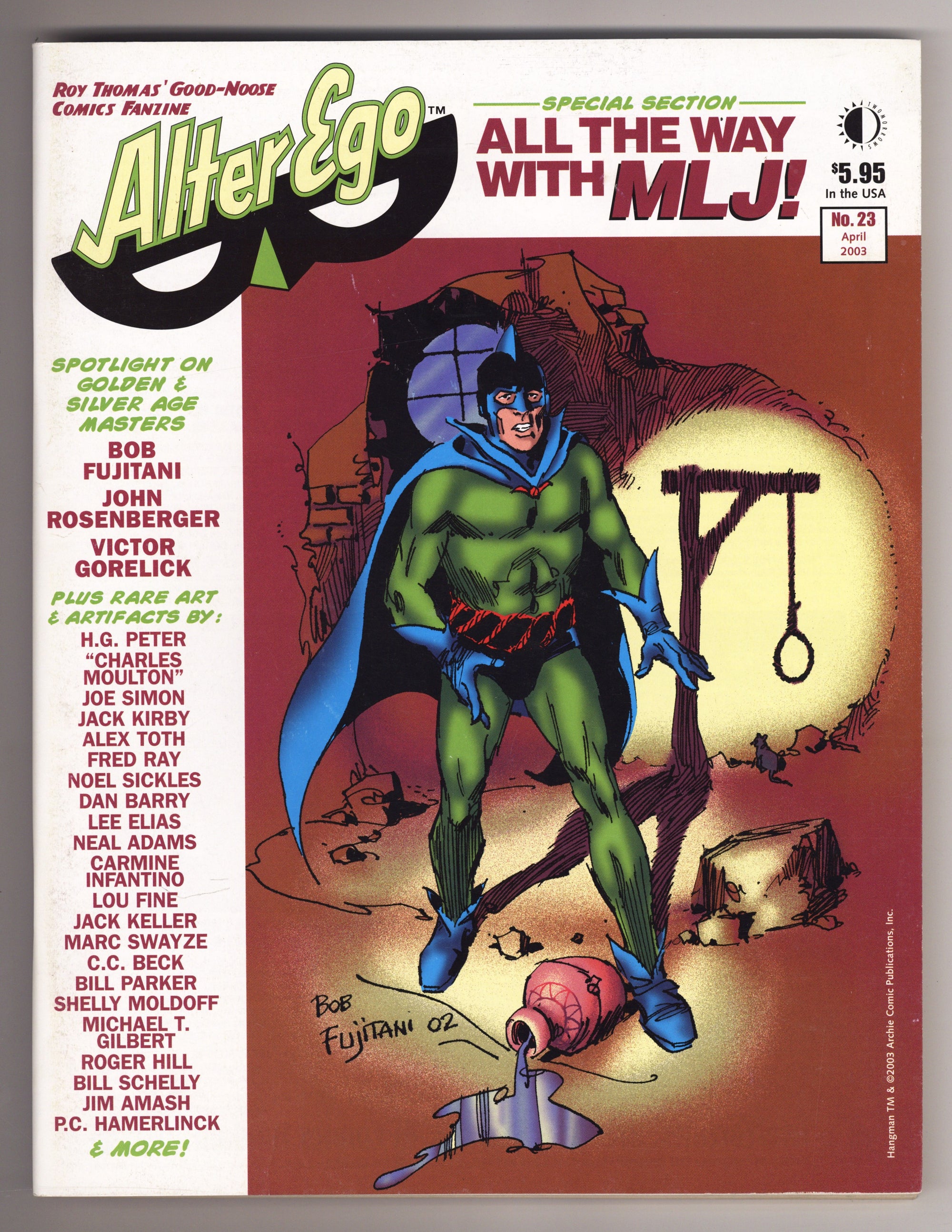 Alter Ego 23 Low Grade (2003) 
