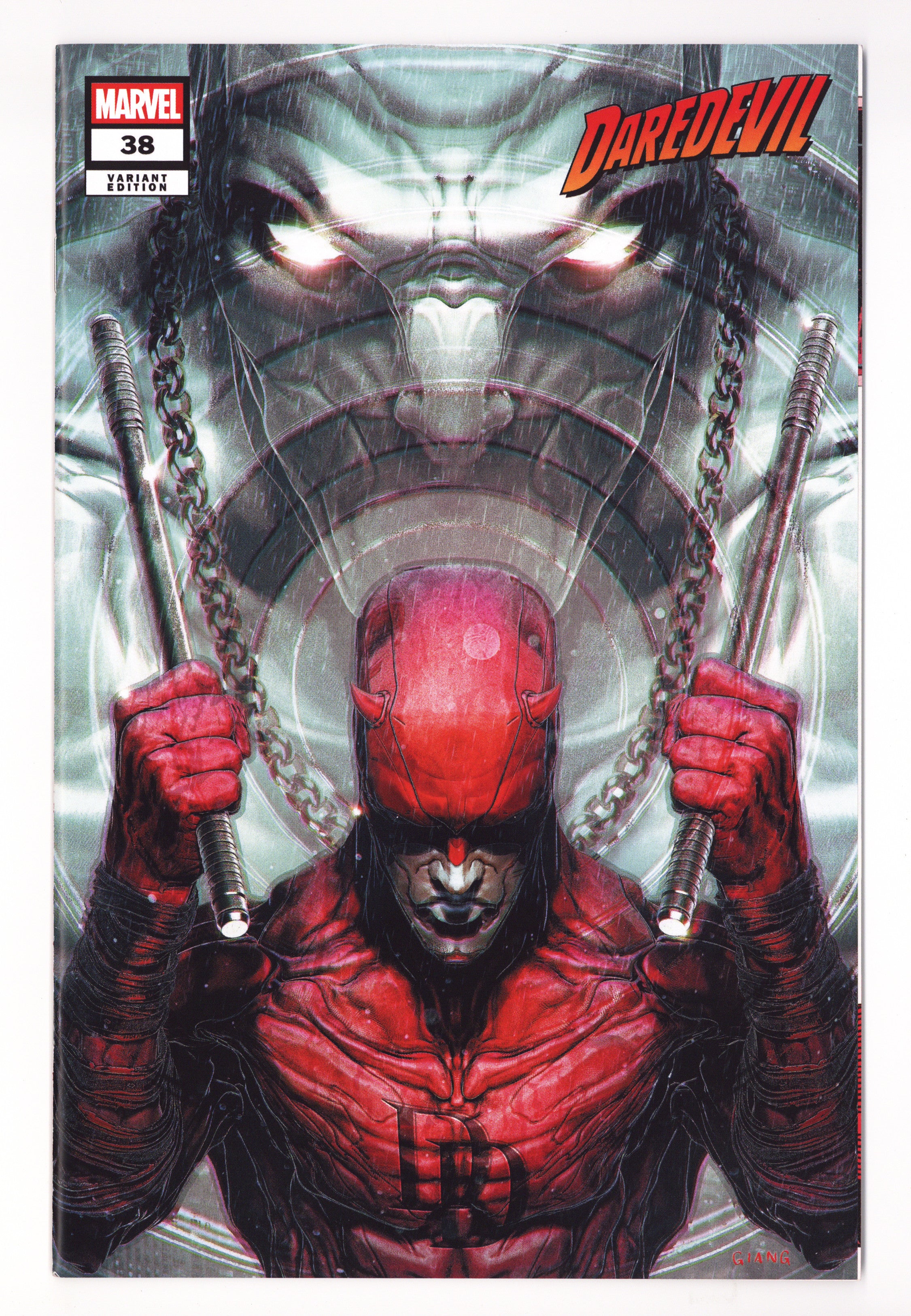 Daredevil Reissue Vol 5 38  NM- (9.2) /1800  (2025) Giang Whatnot   Exclusive Variant  