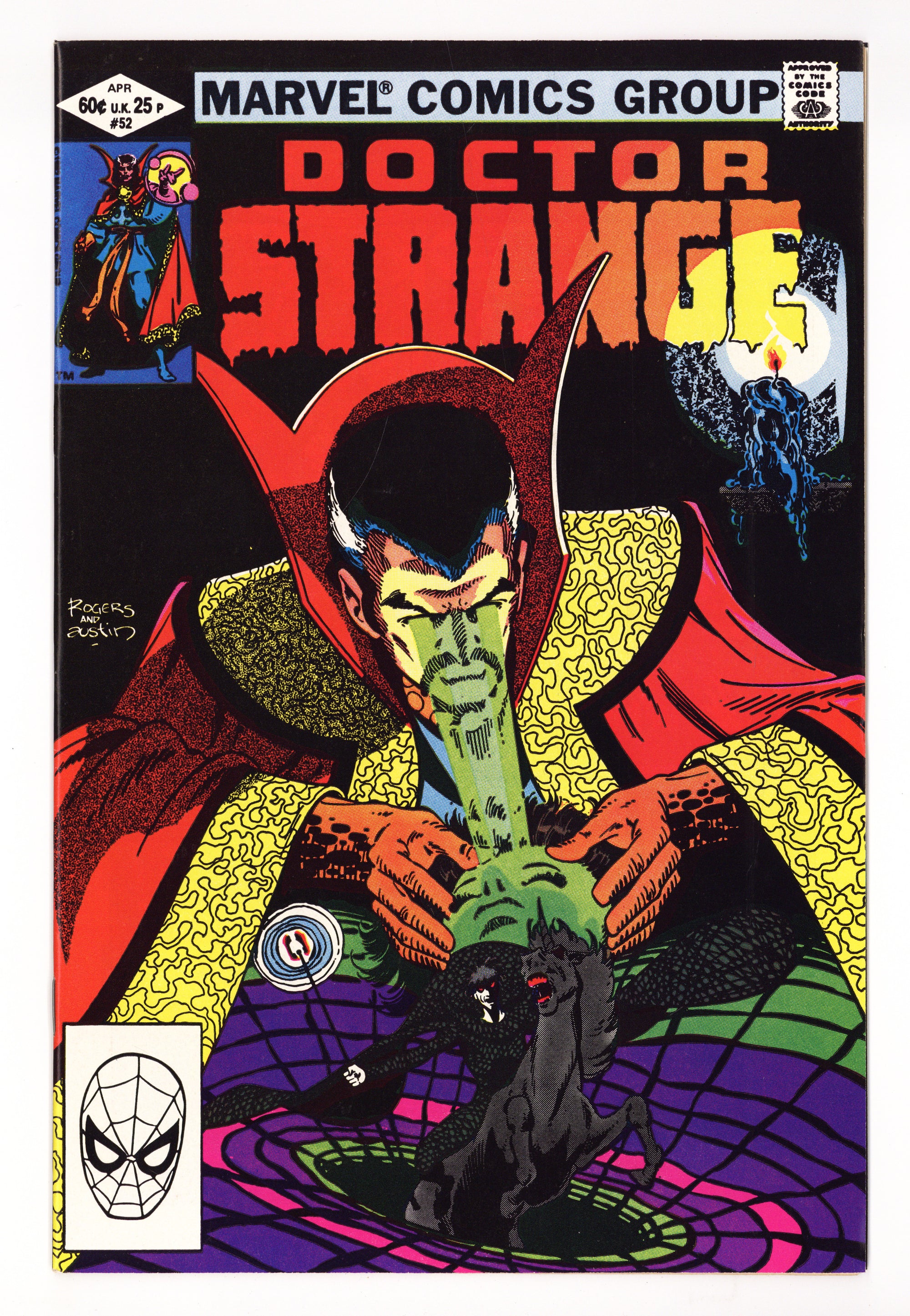 Doctor Strange Vol 2 52 High Grade (1982) 
