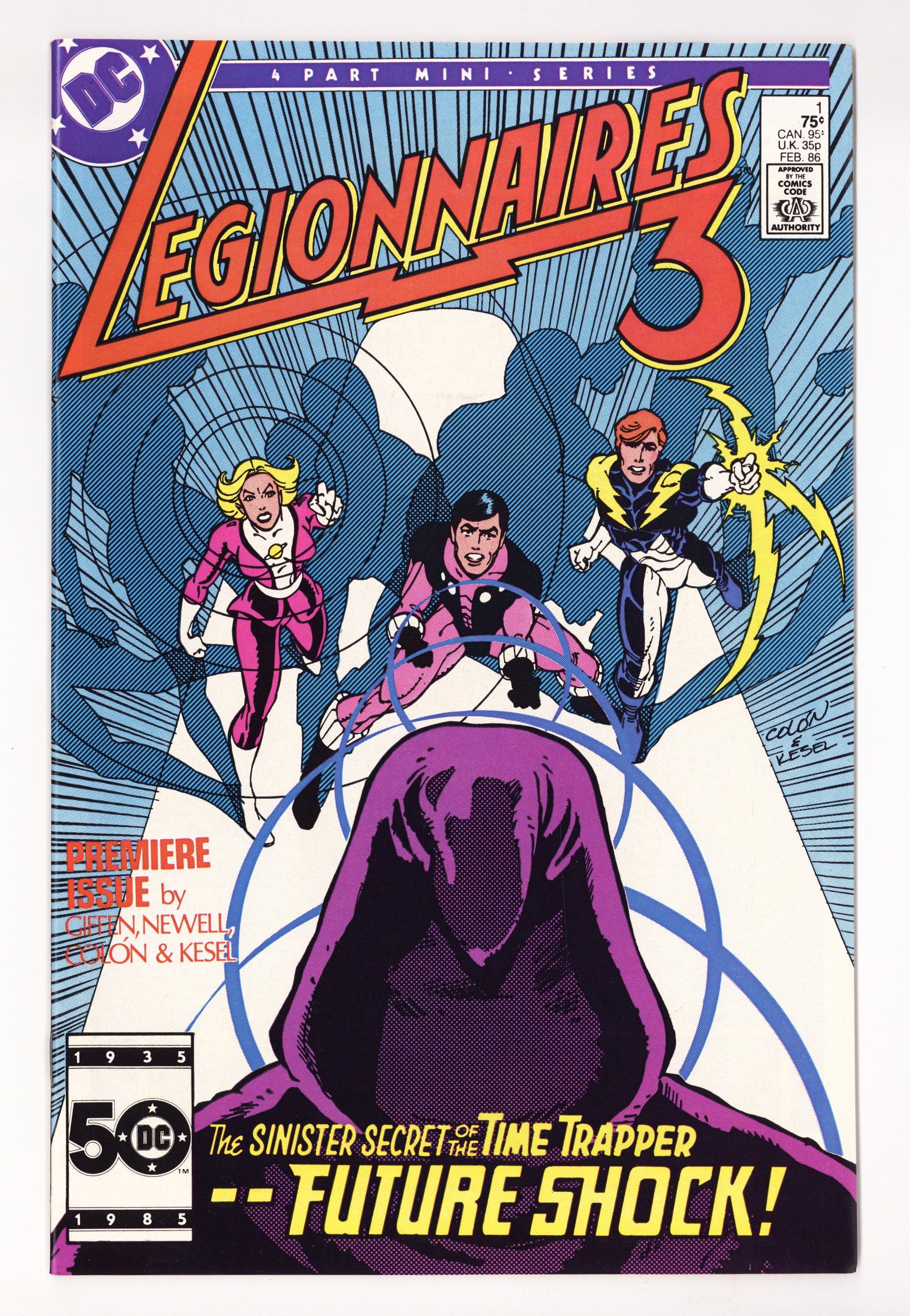 Legionnaires 3 1 High Grade (1985) 