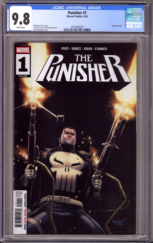 Punisher Vol 15 1 (280) CGC 9.8 (NM/M) (2026)
